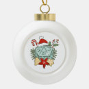 Search for dungeons and dragons ornaments D20