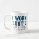 Search for work out mugs Gym