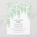 Search for forest engagement party invitations Botanical