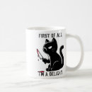 Search for first of all no mugs Cat
