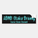Search for adhd bumper stickers Funny