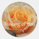 Search for thinking of you rose stickers Floral