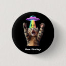 Search for funny ufo buttons Flying saucer