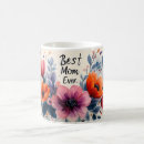 Recherche de delicate floral tasses Mother