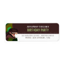 Search for kids dinosaur return address labels T rex