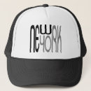Recherche de new york trucker casquettes Cool
