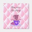 Search for tea party magnets Teacups