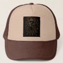 Search for abstract gold hats Black