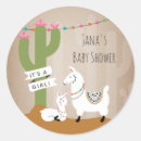 Search for desert cactus stickers Baby shower