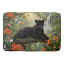 Search for black panther bath mats Leopard