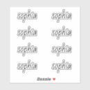 Search for grandchild electronics Typography