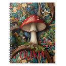 Search for mushroom notebooks Nature