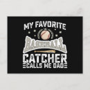 Search for baseball dad postcards Father