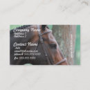 Search for tack business cards Equestrian