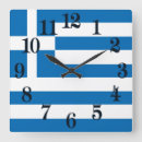 Recherche de drapeau grec horloges Athènes