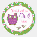 Search for owl envelope seals Girl