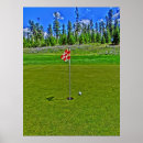 Recherche de trou de golf posters Sports