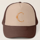 Recherche de l initiale casquettes Lettre c