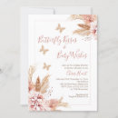 Search for gold butterfly invitations Girl