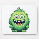Search for monster smiles mousepads Creature