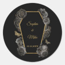 Search for halloween wedding stickers Elegant