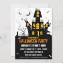 Search for shadows invitations Trick or treat