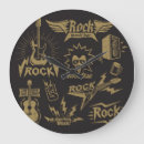 Recherche de musique rock horloges Métal