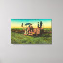 Search for winter scene canvas prints Lantern