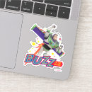 Search for action stickers Buzz lightyear