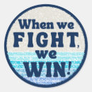 Search for wins stickers Politics