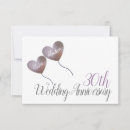 Search for 30th rsvp cards White