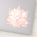 Search for gold lotus stickers Mandala