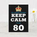 Search for funny 80th birthday cards Eightieth