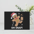 Search for funny gingerbread christmas cards Matching