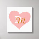 Search for heart shaped canvas prints Cute
