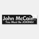 Search for mccain bumper stickers John