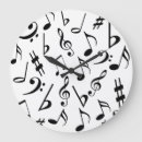 Recherche de music note horloges Musicien