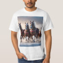 Search for christmas horse tshirts Snow