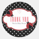 Search for ladybug stickers Black
