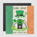 Search for cat st patricks day cards Shamrock