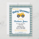 Search for construction baby shower invitations Dump truck