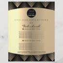 Search for black and gold flyers Makeup