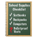 Search for checklist notebooks School