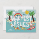 Search for tropical christmas cards Warmest wishes