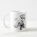 Search for pencil sketch mugs Funny
