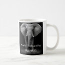 Search for save the elephant mugs World elephant day