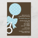 Recherche de hochets invitations Pois