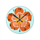 Recherche de gai horloges Orange