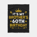 Search for 60th birthday blankets 0 years