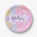 Recherche de prince assiettes en papier Pour elle